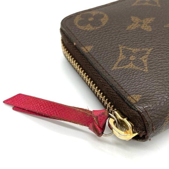 LOUIS VUITTON Pink Monogram Wallet - Picture 5 of 10